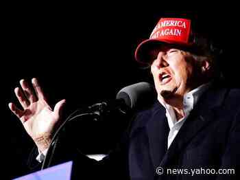 Trump mocks Biden over his handling of the coronavirus pandemic at Arizona rally and attempts to mimic his voice: 'I'm gonna get rid of COVID' - Yahoo News