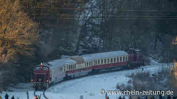 Eifelquerbahn: Politiker fordern Reaktivierung - Kreis Cochem-Zell - Rhein-Zeitung
