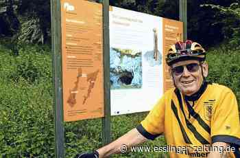 85-jähriger Genussradler aus Reichenbach - Werner Röder entdeckt die Welt vom Fahrradsattel aus - esslinger-zeitung.de