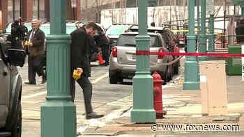 Off-duty Wisconsin cop saves mother in shooting outside Shake Shack, sustains life-threatening injuries