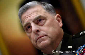 Joint Chiefs Chairman Mark Milley tests positive for COVID-19: 'Very minor symptoms'