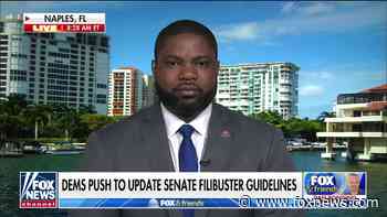Byron Donalds slams Maxine Waters' 'completely outrageous' attack on Manchin and Sinema