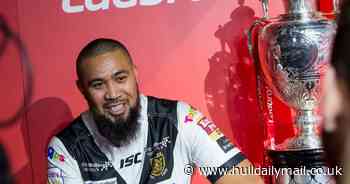 Former Hull FC forward Frank Pritchard delivers social media update following hospital release