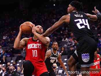 Rockets eye first-round draft pick in trade for surging Eric Gordon