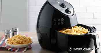 More convenience, less mess: Grab this 3-quart analog air fryer for under $30     - CNET
