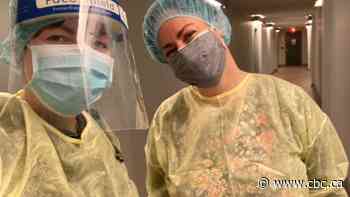 Loss of human touch: How pandemic isolation is taking another toll on health-care workers