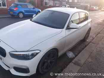 BMW seized in Farnworth after driver tried to give false details to police