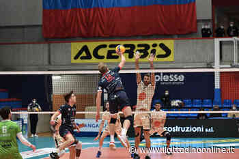 Volley: Siena sconfitta a Bergamo per 3-0 - Il Cittadino on line