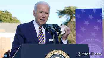 Biden calls for elected officials to fulfill King's 'unfinished work'