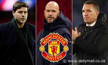 Manchester United: Mauricio Pochettino and Erik ten Hag 'frontrunners to land permanent job'