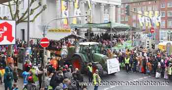 Karnevalszüge in Aachen: „D‘r Zoch könt“ schon wieder nicht