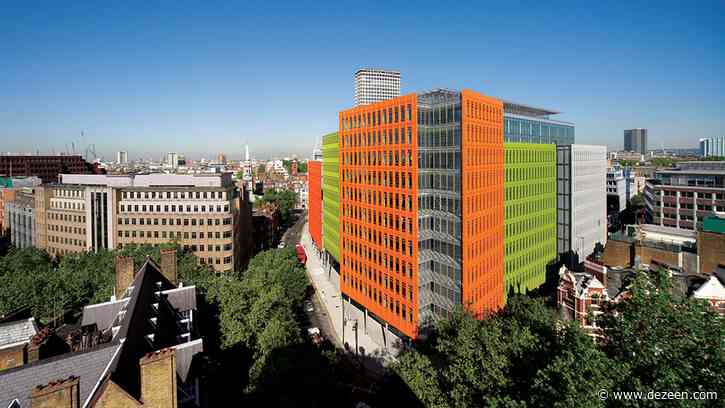 Google buys Renzo Piano's Central Saint Giles as London office