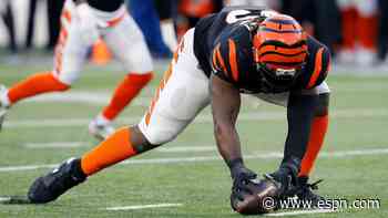 Bengals lose DT Ogunjobi for rest of season