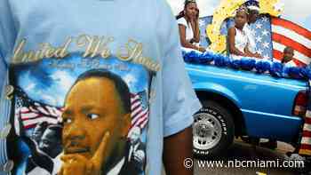 South Florida Cities Hold MLK Day Events Monday Honoring Dr. King's Legacy