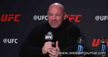 Dana White Levels Woke Reporter When He Tries to Mock UFC Exec's Support for Ivermectin - Video