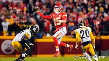 Chiefs, Mahomes set up divisional showdown with Bills, Josh Allen
