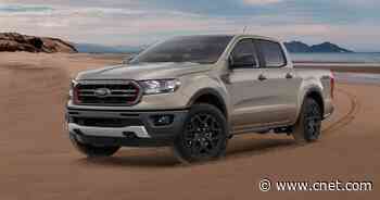 Ford making a 'splash' in 2022 with new Ranger colors     - Roadshow