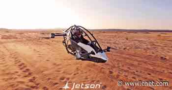 The Jetson One could be flying on the forest moon of Endor     - CNET