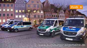 Corona: Viel Polizei in Landsberg und Verwirrung um die Zahlen im Landkreis