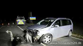 Unfall auf St2091 bei Taufkirchen: Wohl eine Person verletzt