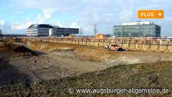 Der nächste Bürokomplex entsteht nahe der B17 in Augsburg