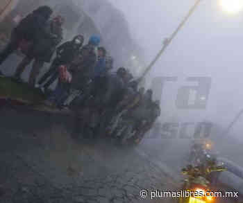Grupo armado asalta a motociclistas en el Pico de Orizaba - plumas libres