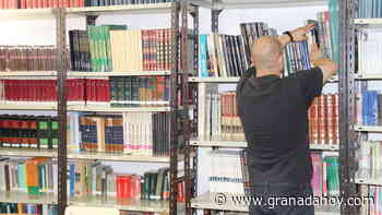 Libros libres para los presos del penal granadino de Albolote - Granada Hoy