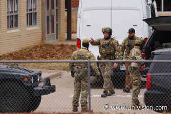 Todos los rehenes de la sinagoga en Texas están libres e ilesos; el sospechoso está muerto - Univision Noticias