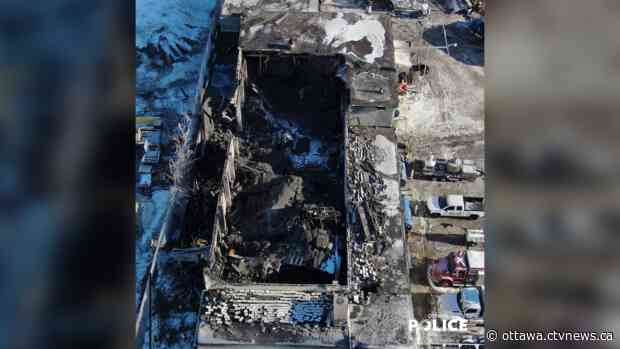 Remains of four people found at site of Ottawa explosion, but dangers in area hampering recovery - CTV News Ottawa