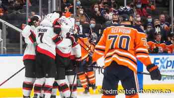 Ottawa Senators score five times in 3rd period, rally for 6-4 victory over Oilers - CTV News Edmonton