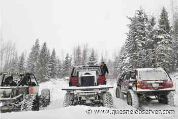 Off-roading in snow in the upcoming Snowvid-19, The Race – Quesnel Cariboo Observer - Quesnel - Cariboo Observer