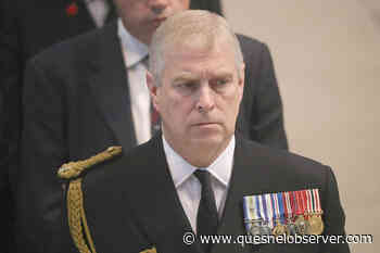 Queen removes Prince Andrew’s military roles, patronages - Quesnel - Cariboo Observer