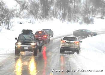 Travel advisories in place as freezing rain continues throughout Cariboo Chilcotin – Quesnel Cariboo Observer - Quesnel - Cariboo Observer