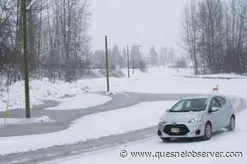 UPDATE: Johnston Bridge Loop closed due to flooding – Quesnel Cariboo Observer - Quesnel - Cariboo Observer