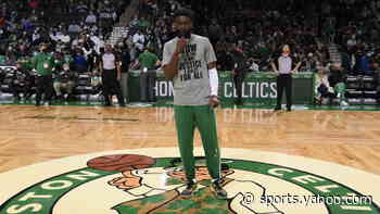 Celtics' Jaylen Brown honors Martin Luther King Jr. with pregame speech