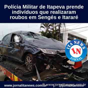 Polícia Militar de Itapeva prende indivíduos que realizaram roubos em Sengés e Itararé - Jornal Ita News