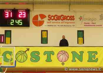 Il presidente del Costone, Emanuele Montomoli, chiede la sospensione del campionato - Siena News