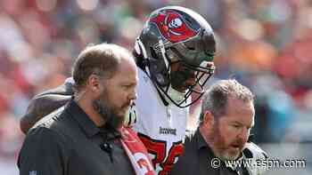 Status for Bucs' Wirfs likely to go down to wire