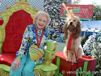 B.C. SPCA campaign celebrates Betty White's 100th birthday