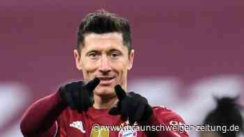 Bayern-Starstürmer Lewandowski wieder Weltfußballer