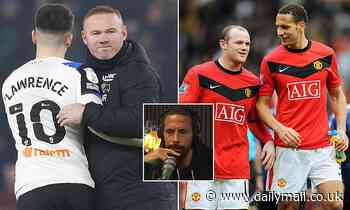Rio Ferdinand reveals Wayne Rooney the manager is 'different to who I saw grow up at Man United'