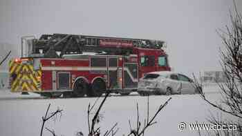 Multi-vehicle accidents trigger road closures as winter storm pummels Quebec