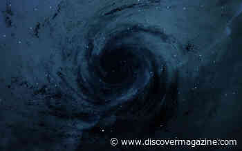 A Swift Kick Sends a Black Hole Careening