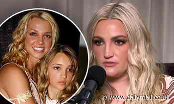Jamie Lynn Spears reads text message clearing her name from Britney Spears