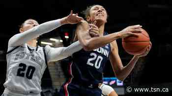 Nelson-Ododa, Williams help No. 10 UConn down Butler - TSN