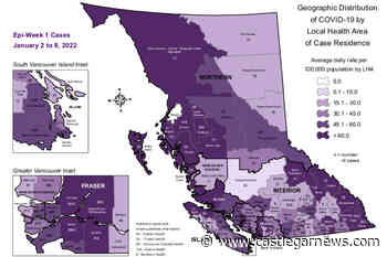 Nelson, Trail set new weekly COVID-19 records - Castlegar News