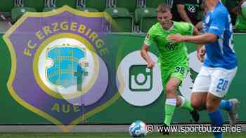 Wolfsburg-Talent Lang vor Wechsel nach Aue - Sportbuzzer