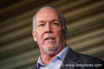 Premier Horgan completes throat cancer treatment, says he’s ‘feeling better every day’