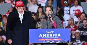 Patriotic Crowd Goes Wild When Kari Lake Reveals Her Plans for 'Liar' Dr. Fauci - Video