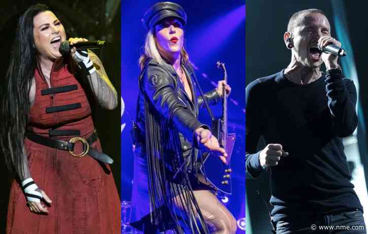 Lzzy Hale explains why she and Amy Lee chose to cover Linkin Park’s ‘Heavy’